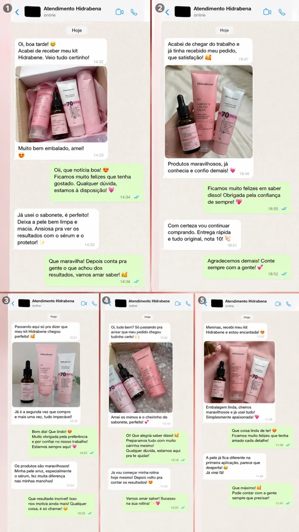 Depoimento de cliente Hidrabene 2